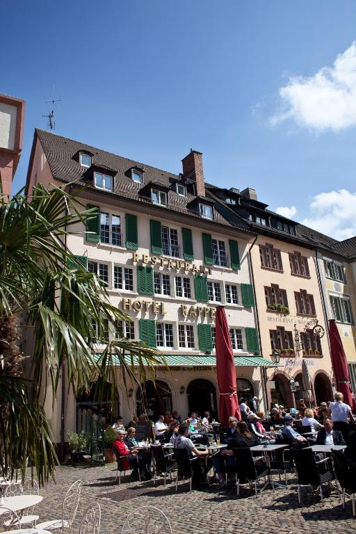 Hotel Rappen Am Munsterplatz Freiburg im Breisgau Eksteriør bilde