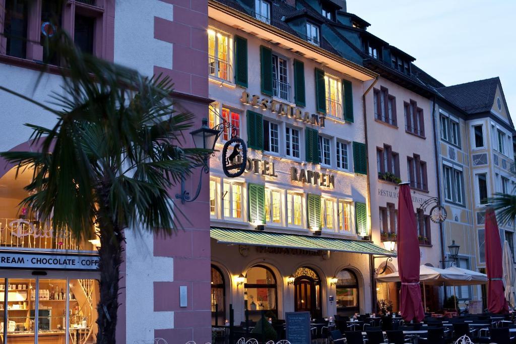 Hotel Rappen Am Muensterplatz Freiburg im Breisgau Eksteriør bilde