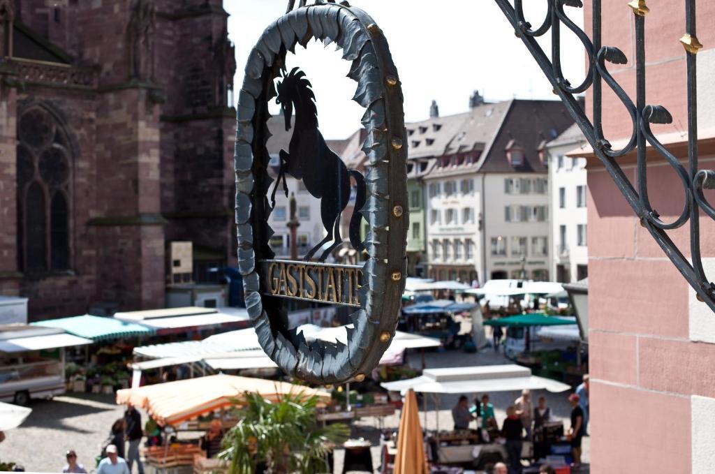 Hotel Rappen Am Muensterplatz Freiburg im Breisgau Eksteriør bilde
