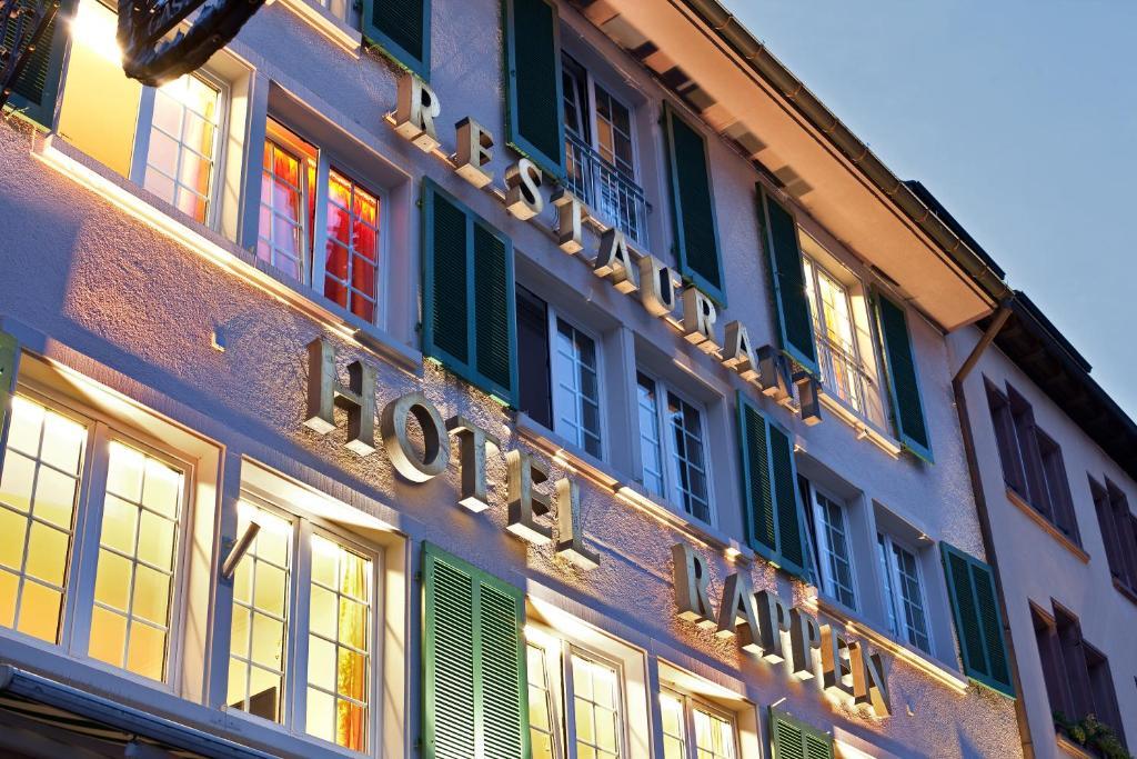 Hotel Rappen Am Muensterplatz Freiburg im Breisgau Eksteriør bilde