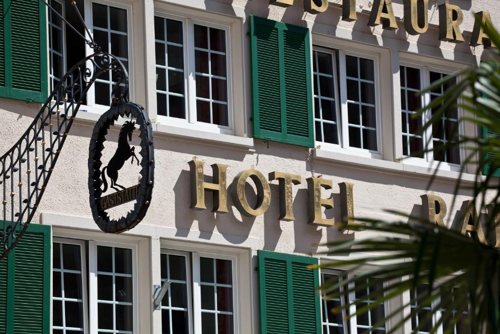 Hotel Rappen Am Muensterplatz Freiburg im Breisgau Eksteriør bilde