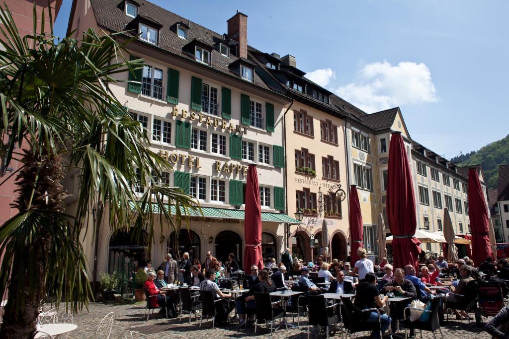 Hotel Rappen Am Muensterplatz Freiburg im Breisgau Eksteriør bilde