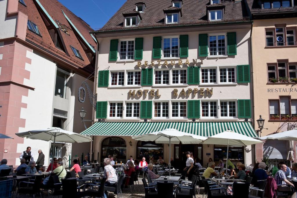 Hotel Rappen Am Muensterplatz Freiburg im Breisgau Eksteriør bilde