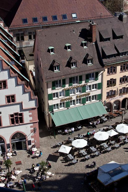 Hotel Rappen Am Muensterplatz Freiburg im Breisgau Eksteriør bilde