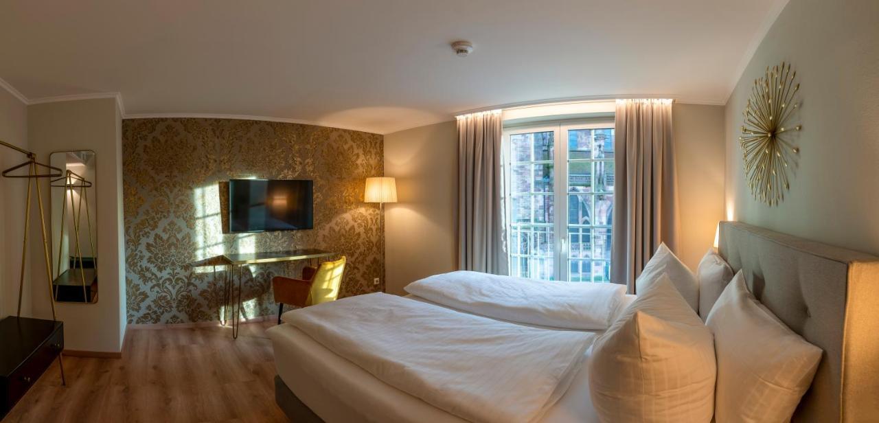 Hotel Rappen Am Muensterplatz Freiburg im Breisgau Eksteriør bilde