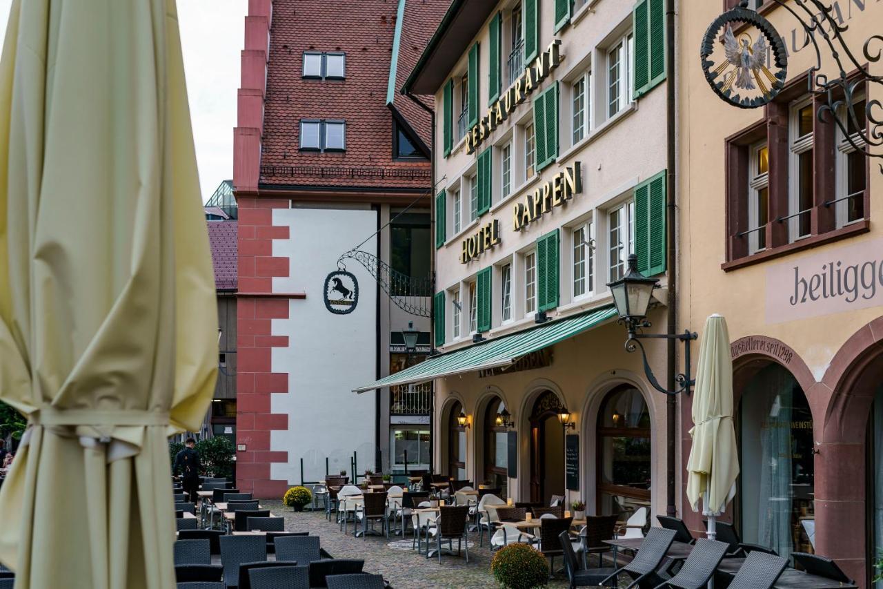 Hotel Rappen Am Muensterplatz Freiburg im Breisgau Eksteriør bilde