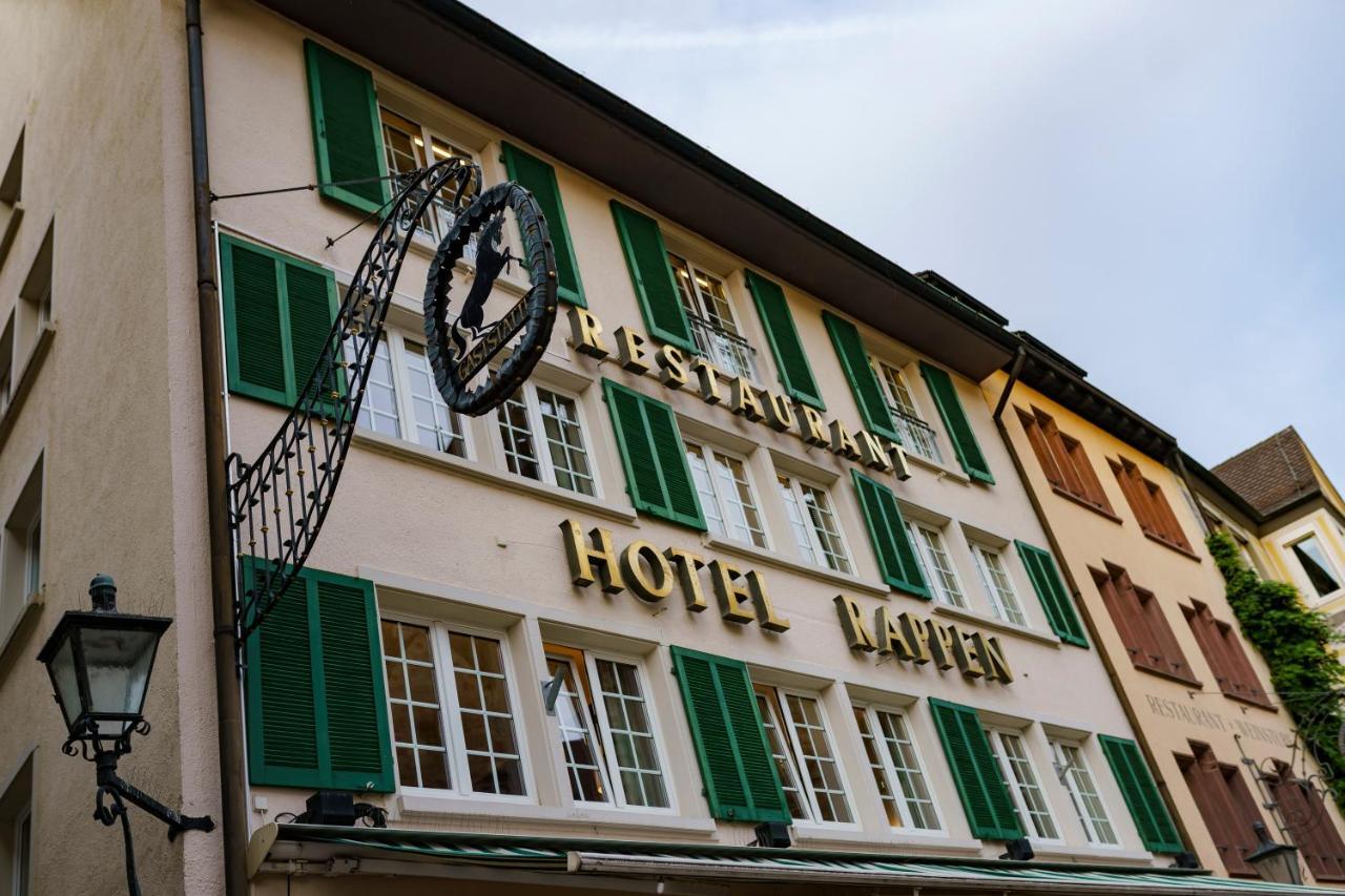 Hotel Rappen Am Munsterplatz Freiburg im Breisgau Eksteriør bilde