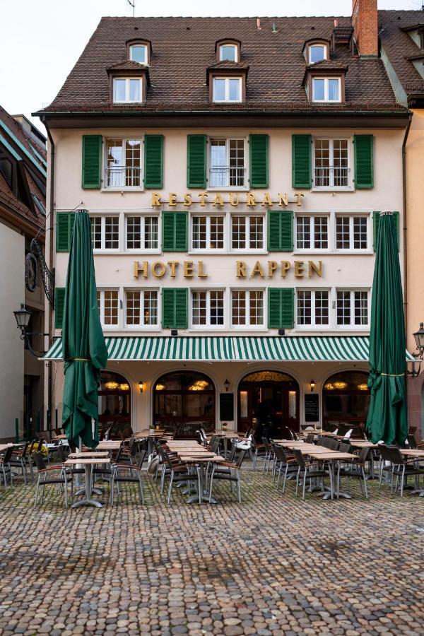 Hotel Rappen Am Muensterplatz Freiburg im Breisgau Eksteriør bilde